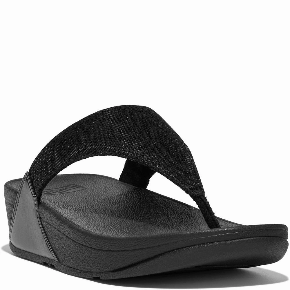 Soft Spongy Flip Flops Fitflop Lulu Shimmerlux Toe Post Sandals