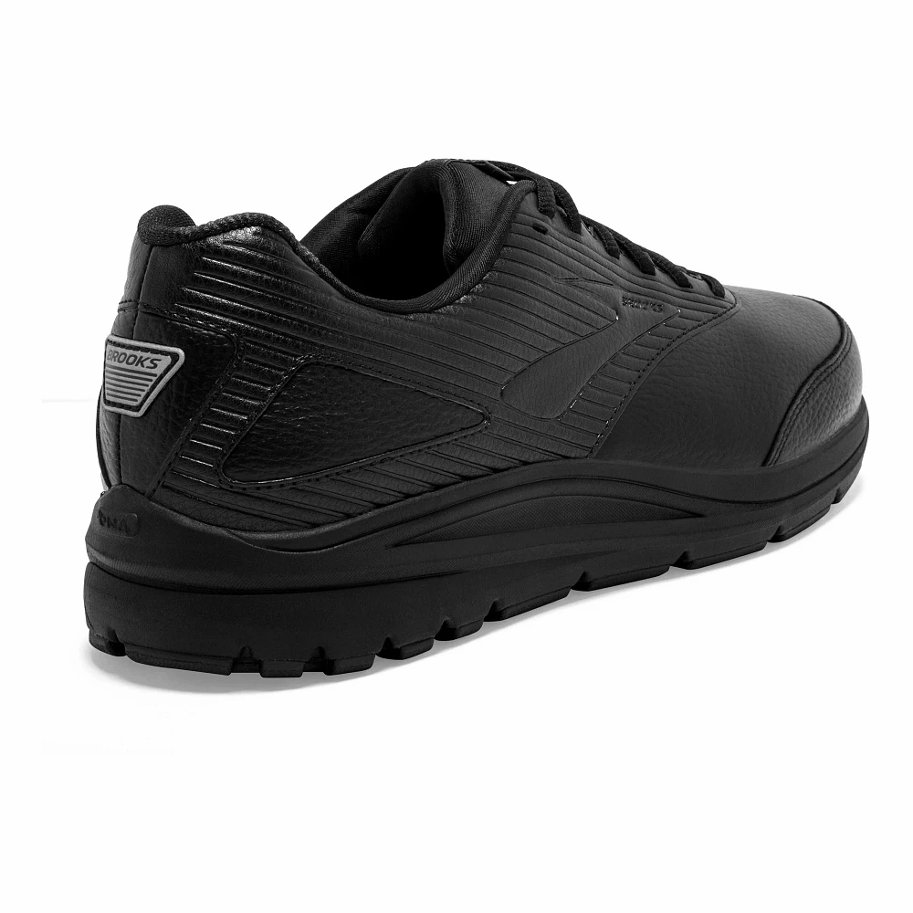 Walking Shoes Width Best Brooks | Addiction Walker 2 | Men's | Black/Black