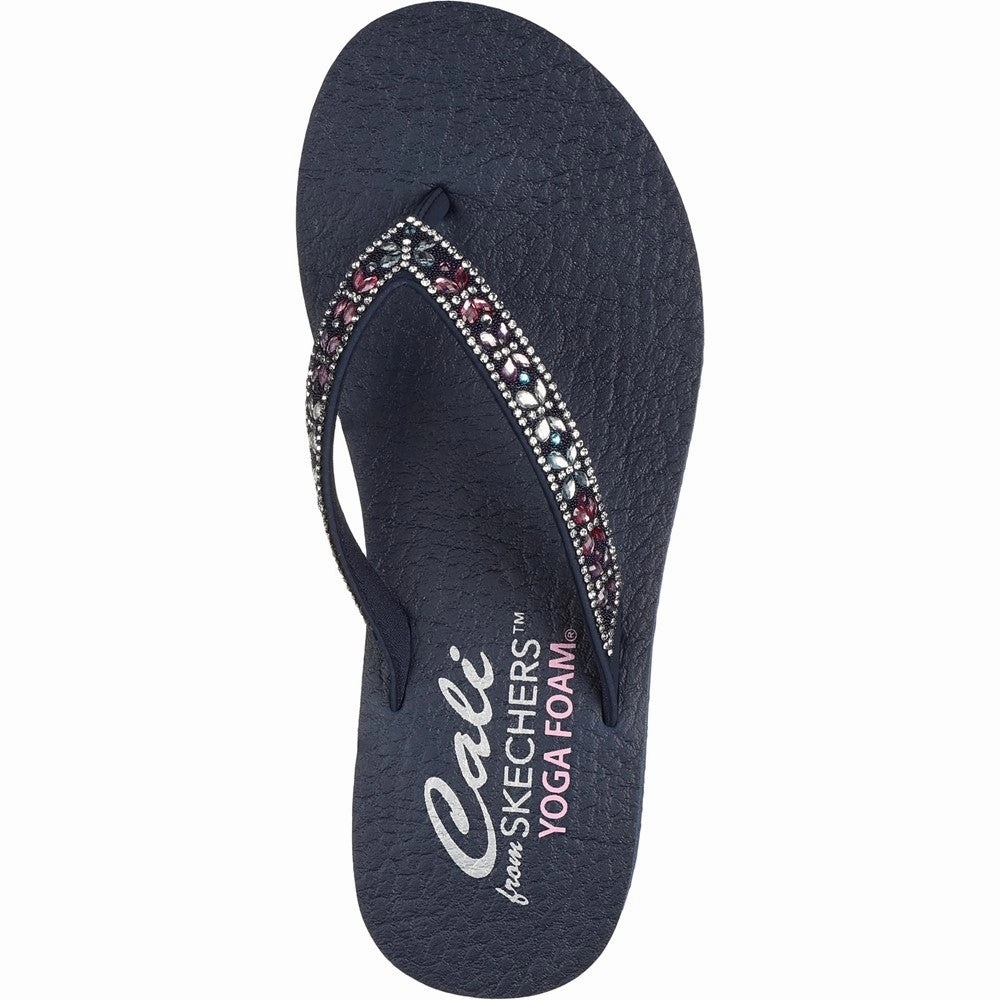 Skechers Meditation - Butterfly Garden Sandal Oxygen Flip Flops