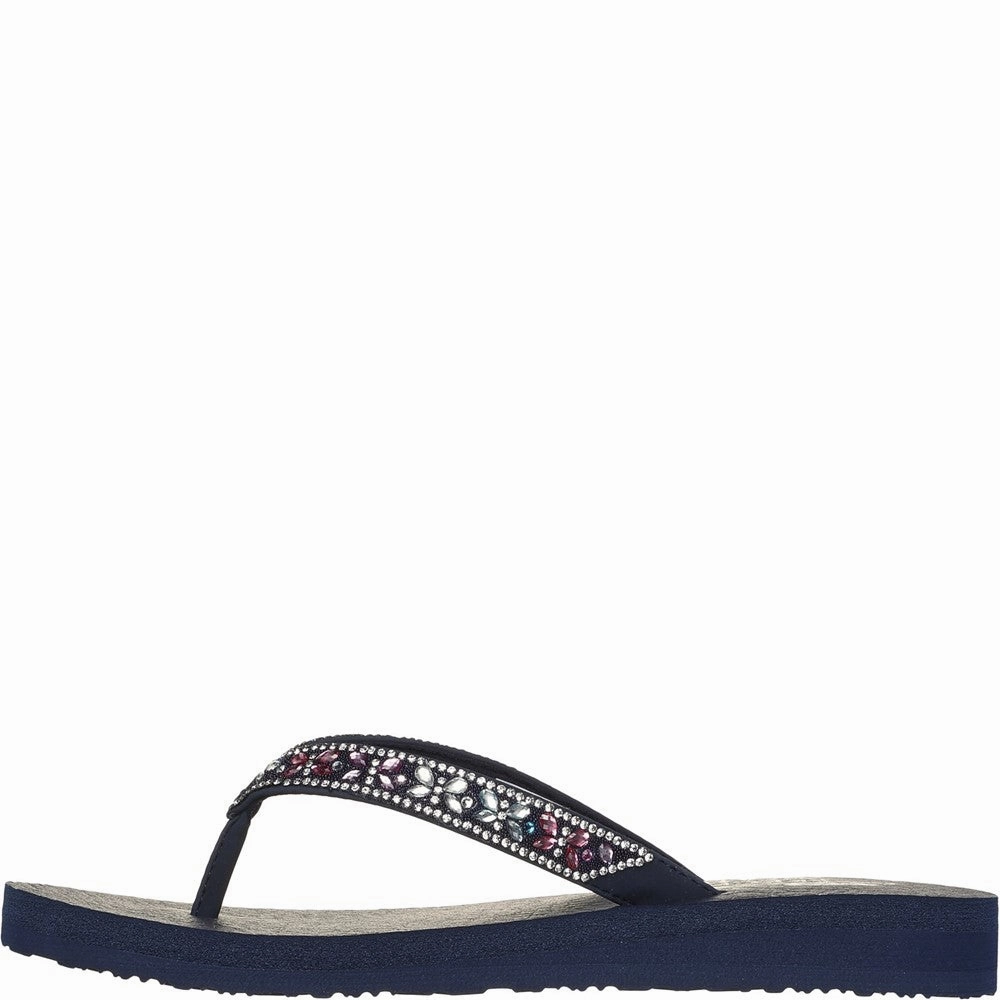 Skechers Meditation - Butterfly Garden Sandal Best Sport Flip Flops