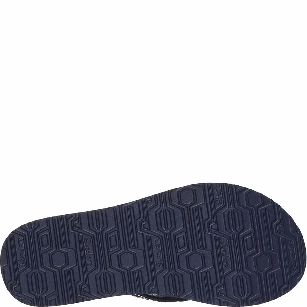 Athletic Flip Flops Skechers Meditation - Butterfly Garden Sandal
