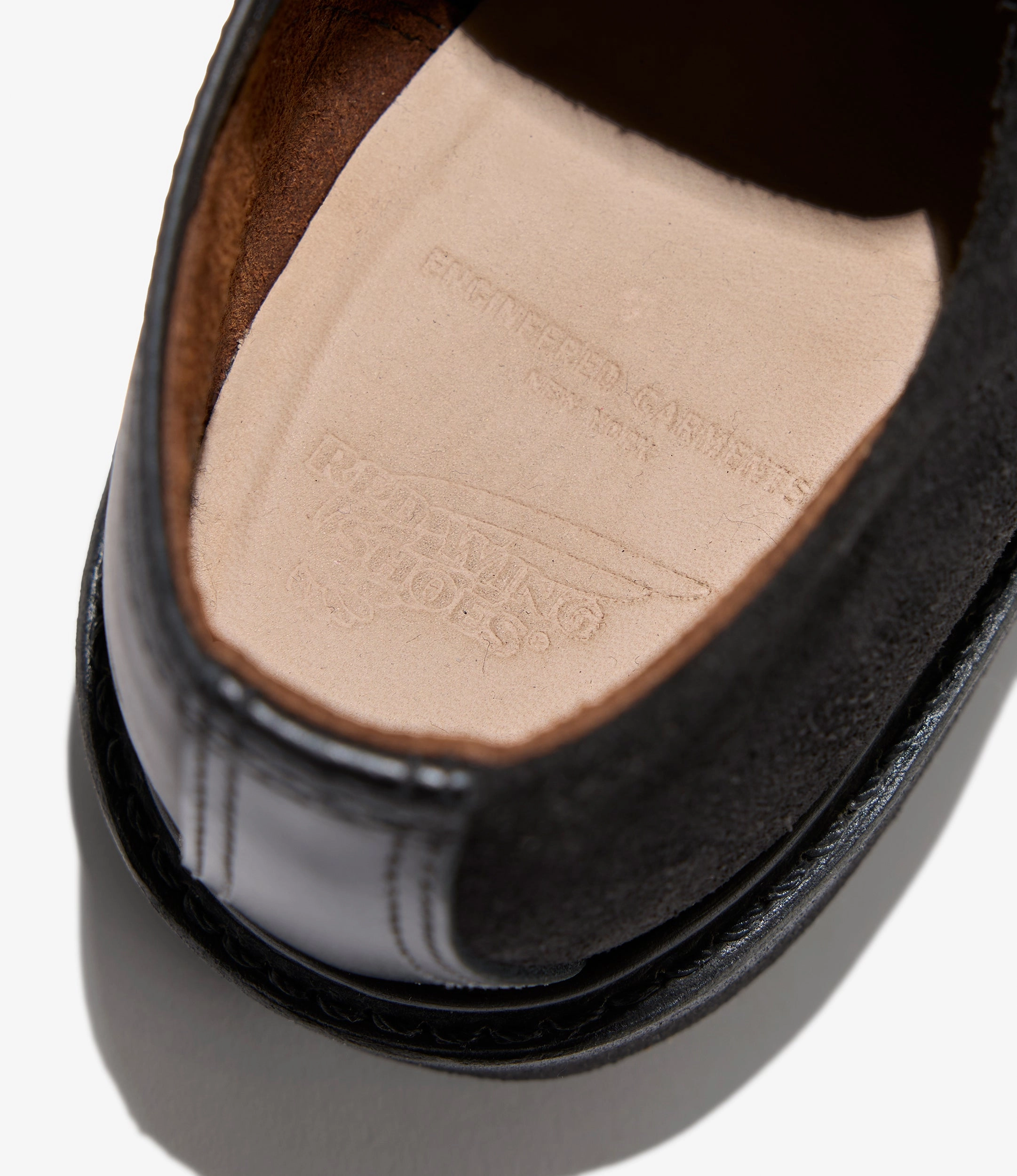 Engineered Garments x Red Wing - Irish Setter Low - Black Multi Boots Lunar Force 1