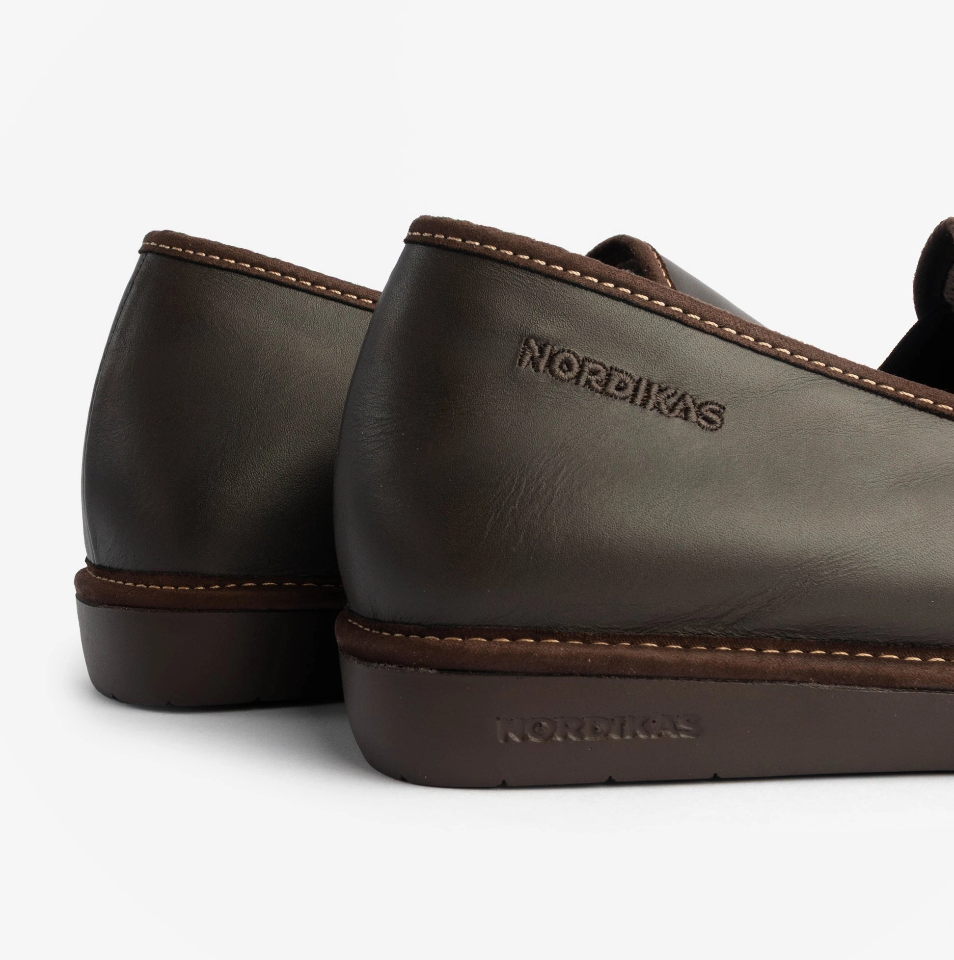 Ugg Slide Nordikas 663 DUBLIN Mens Full Slipper Slippers Moka