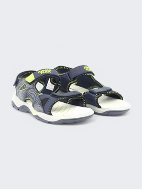 Zodiac Sandals Kids Boy's Printed Sandals,Navy