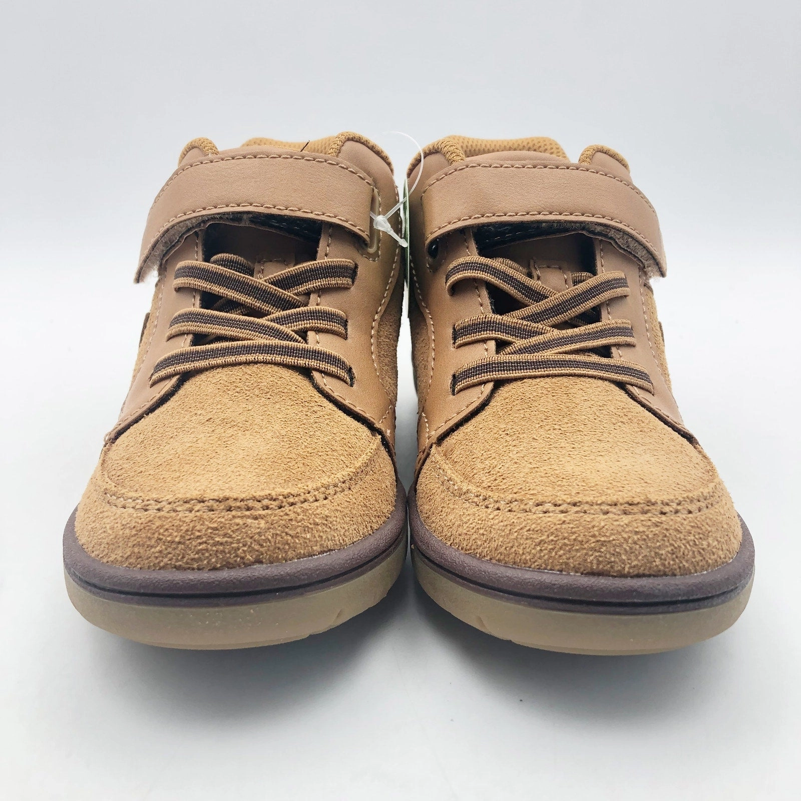 Chisos Boots Stride Rite SRT Ames Honey Yellow Boy Boots Size 12.5 Brown Kids Shoes NIB