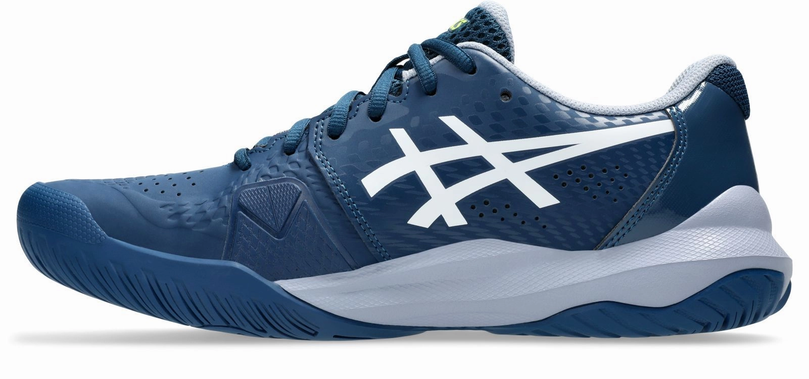 Difference Between Tennis And Pickleball Shoes Asics Men's Gel Challenger 14 (Hardcourt) Tennis Shoe - Mako Blue/White