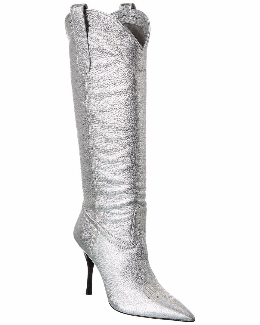 Stuart Weitzman Outwest 100 Leather Knee-High Boot Knee High Boots In Leather