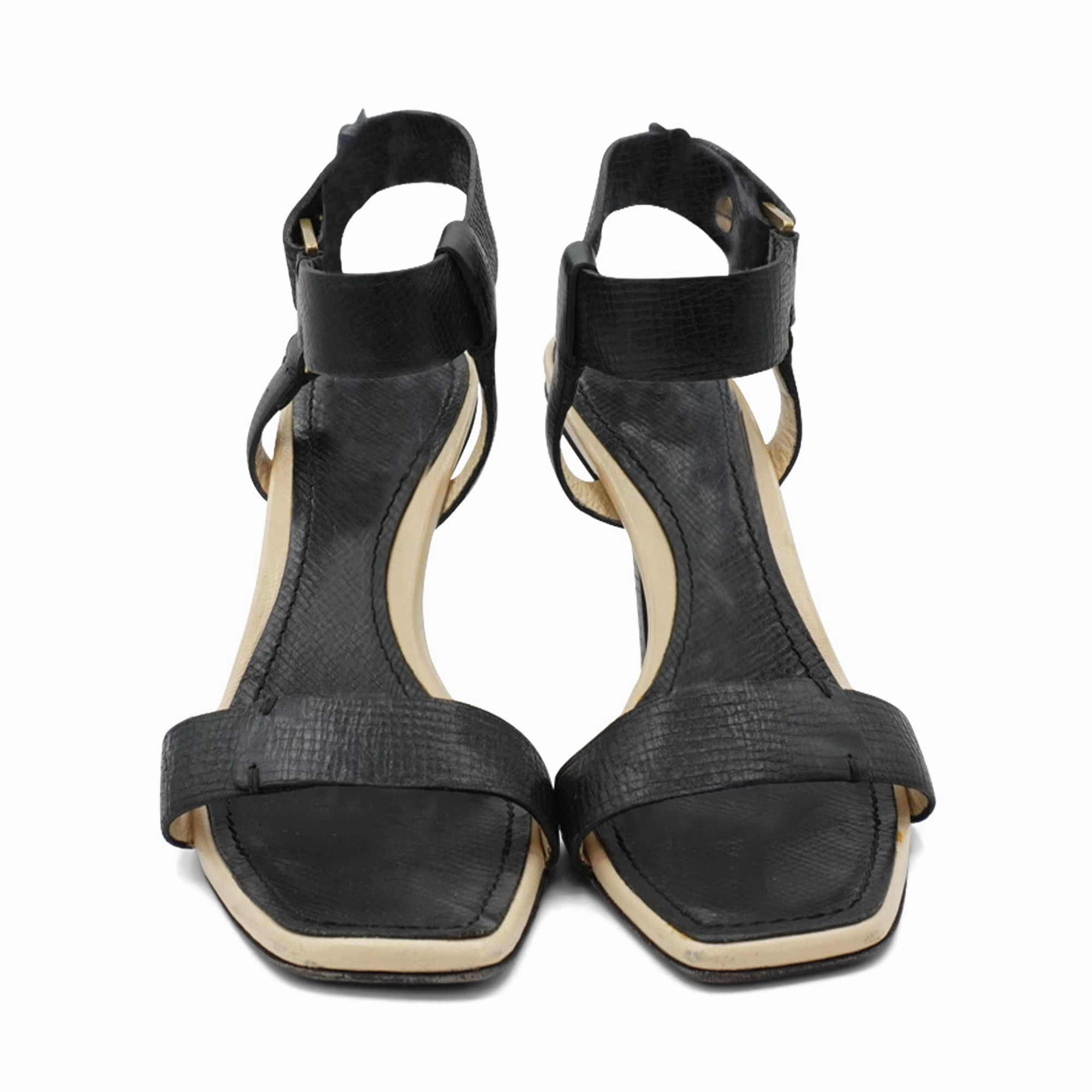 Outlet Ankle Boots Gucci Strappy Sandals - Women's 6