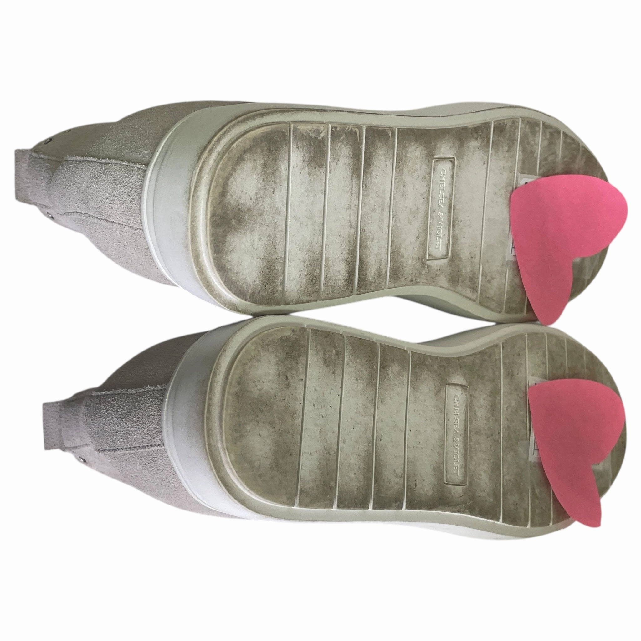 Shoes Flats By Chelsea And Violet In Grey, Size:7.5 Chelsea Boots Wiki