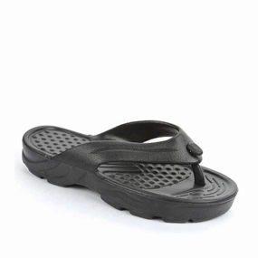 A-HA Casual Black Slipper For Women TRENDY By Liberty Infant Crochet Flip Flops Pattern