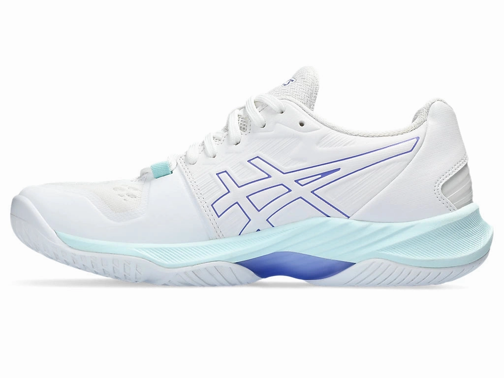 Asics Women's Sky Elite FF 2 - white/blue violet CLOSEOUT - NO RETURNS Best Asics Shoes For Pronation