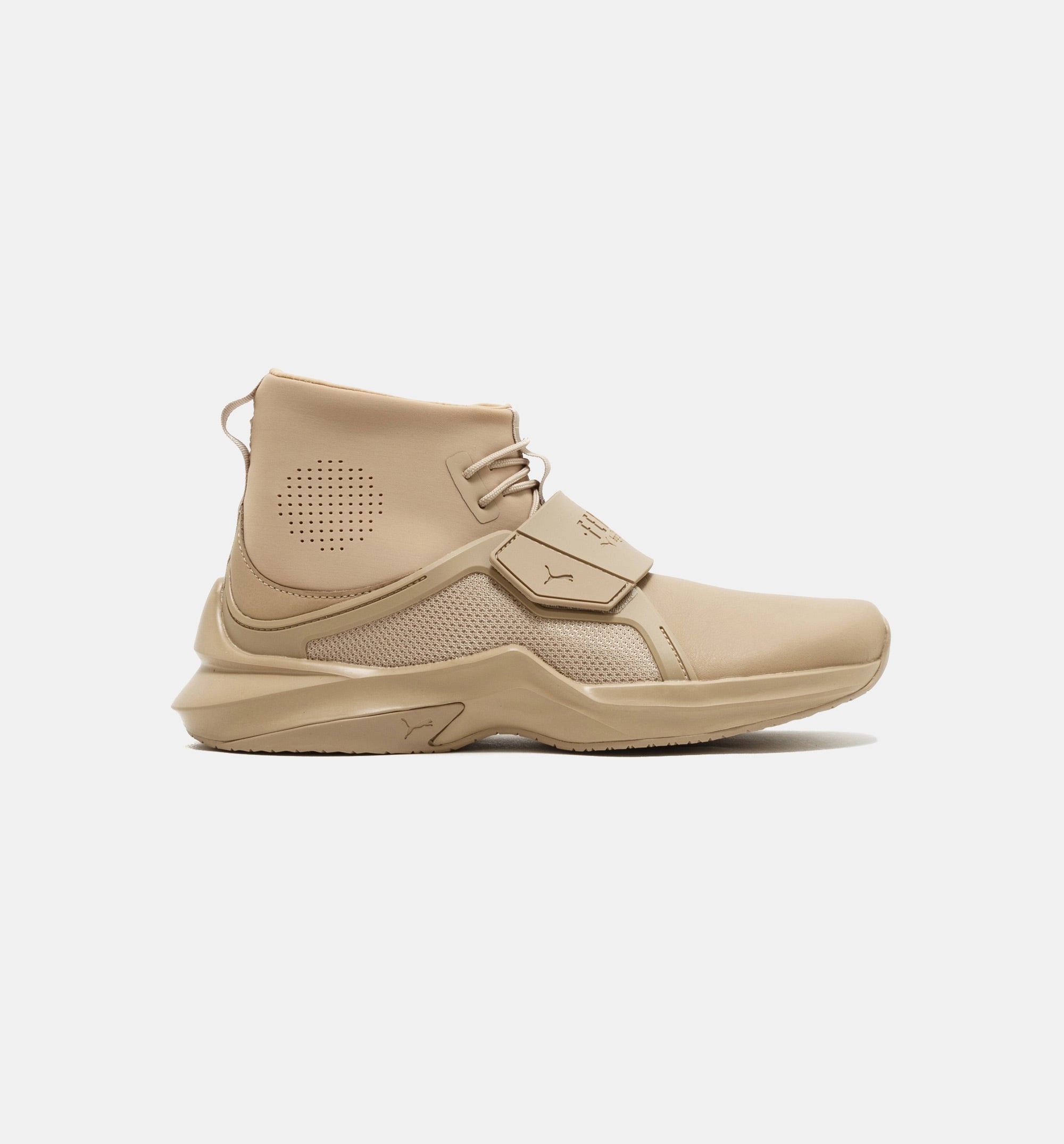 Floral Training Shoes Rihanna Fenty Trainer Hi Men's - Tan