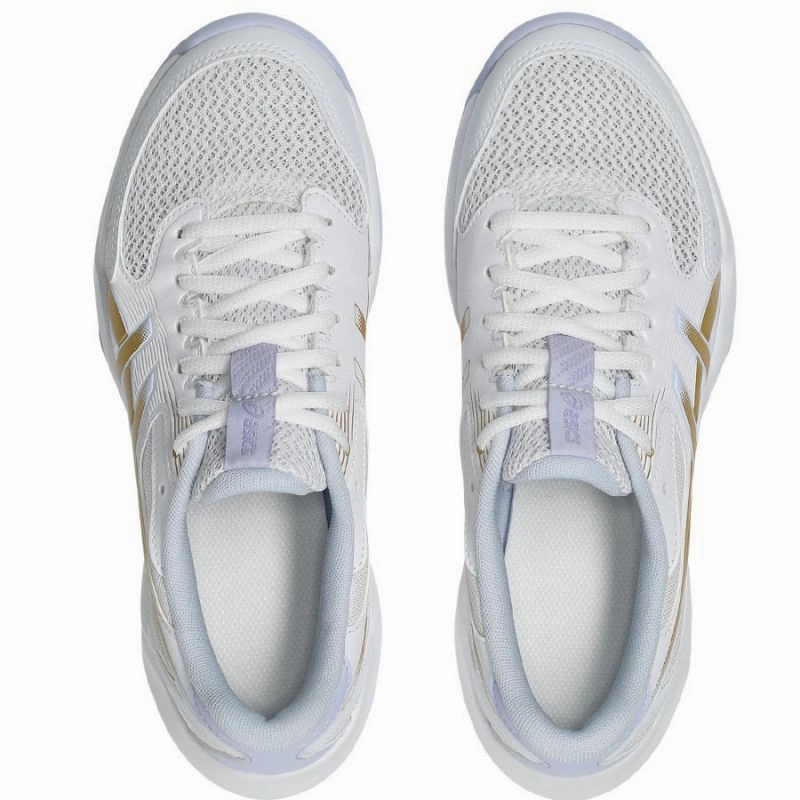 Asics Gel Tactic Volleyball Shoe Asics Gel-Rocket 12 W 1072A119 102 Volleyball Shoes cip