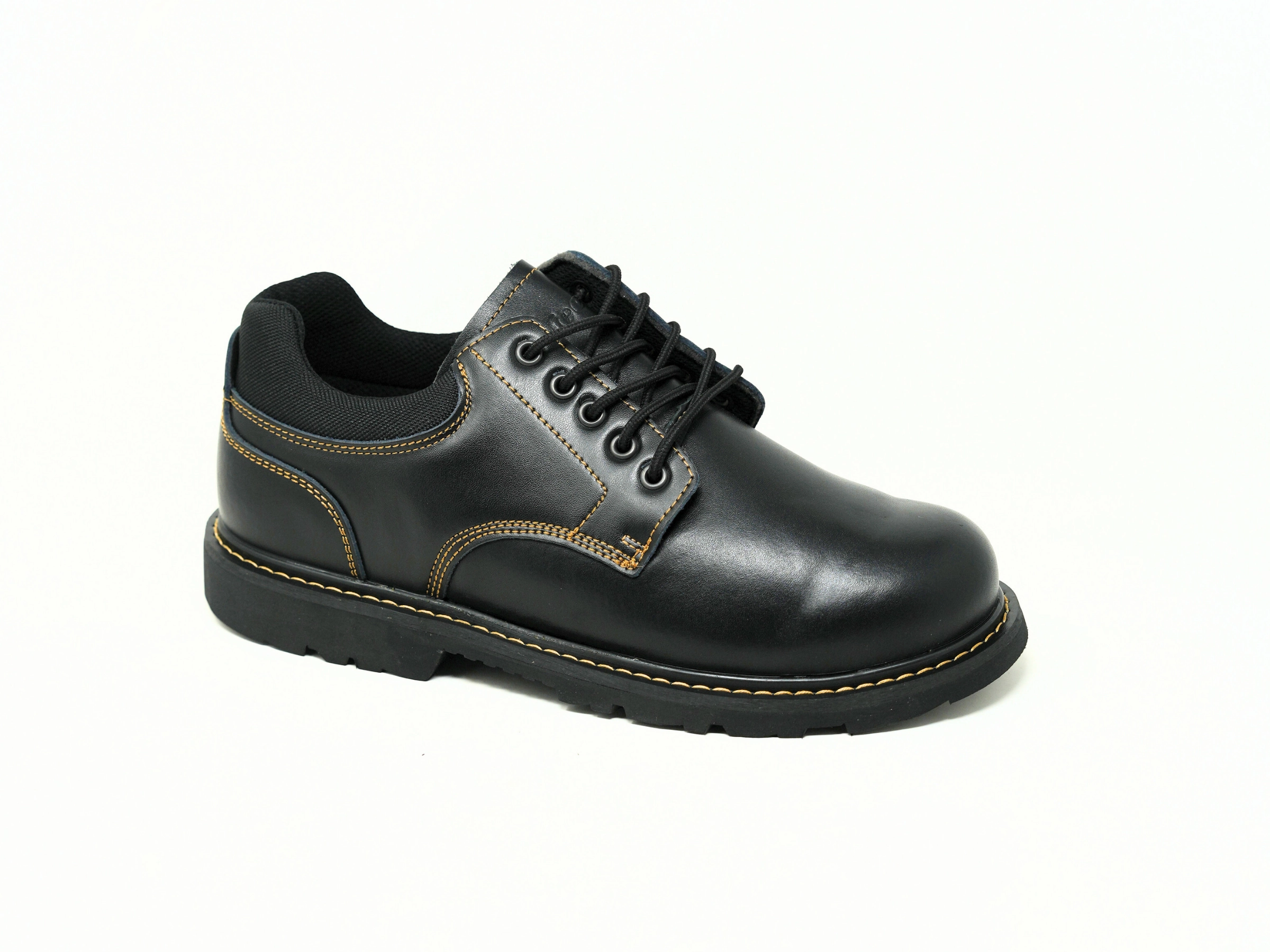 Trickers Brogues Review Fitec 6502 Black - Men Oil Resistant Work Shoes