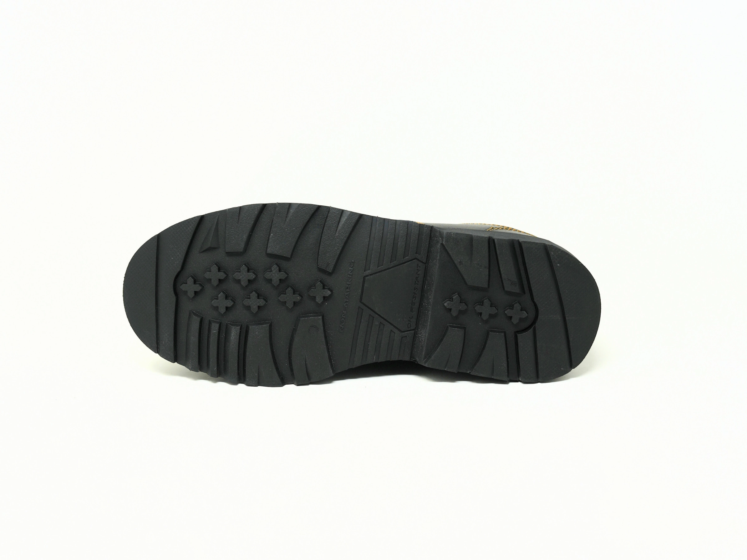 Fitec 6502 Black - Men Oil Resistant Work Shoes