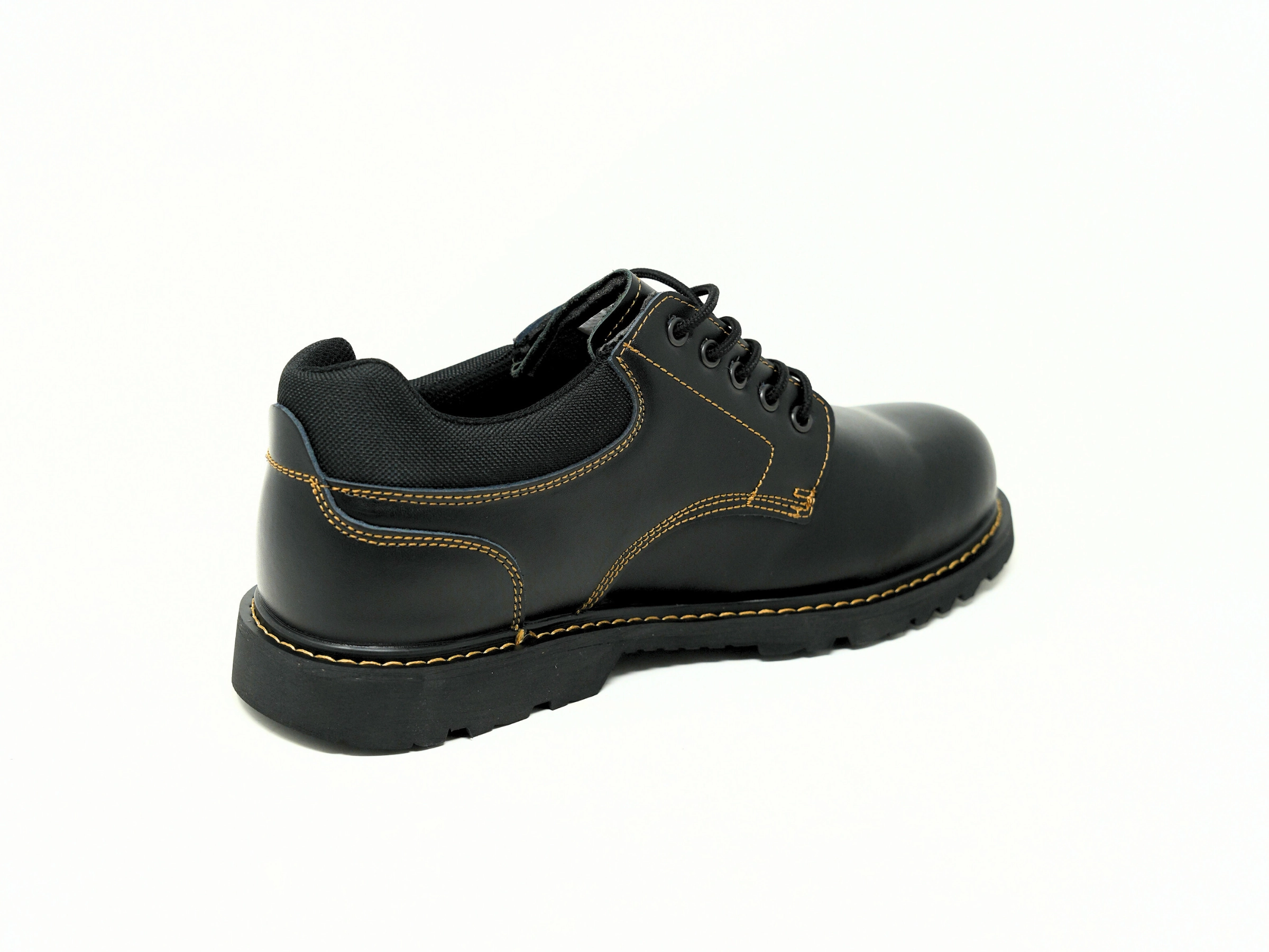 Fitec 6502 Black - Men Oil Resistant Work Shoes