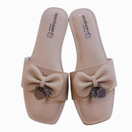 Teddy Soft Flip-Flop Cactus Flip Flops