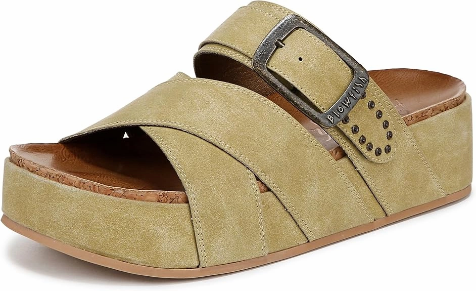 Rainbow Hemp Flip Flops Blowfish Malibu Women's Iris Slide Sandal