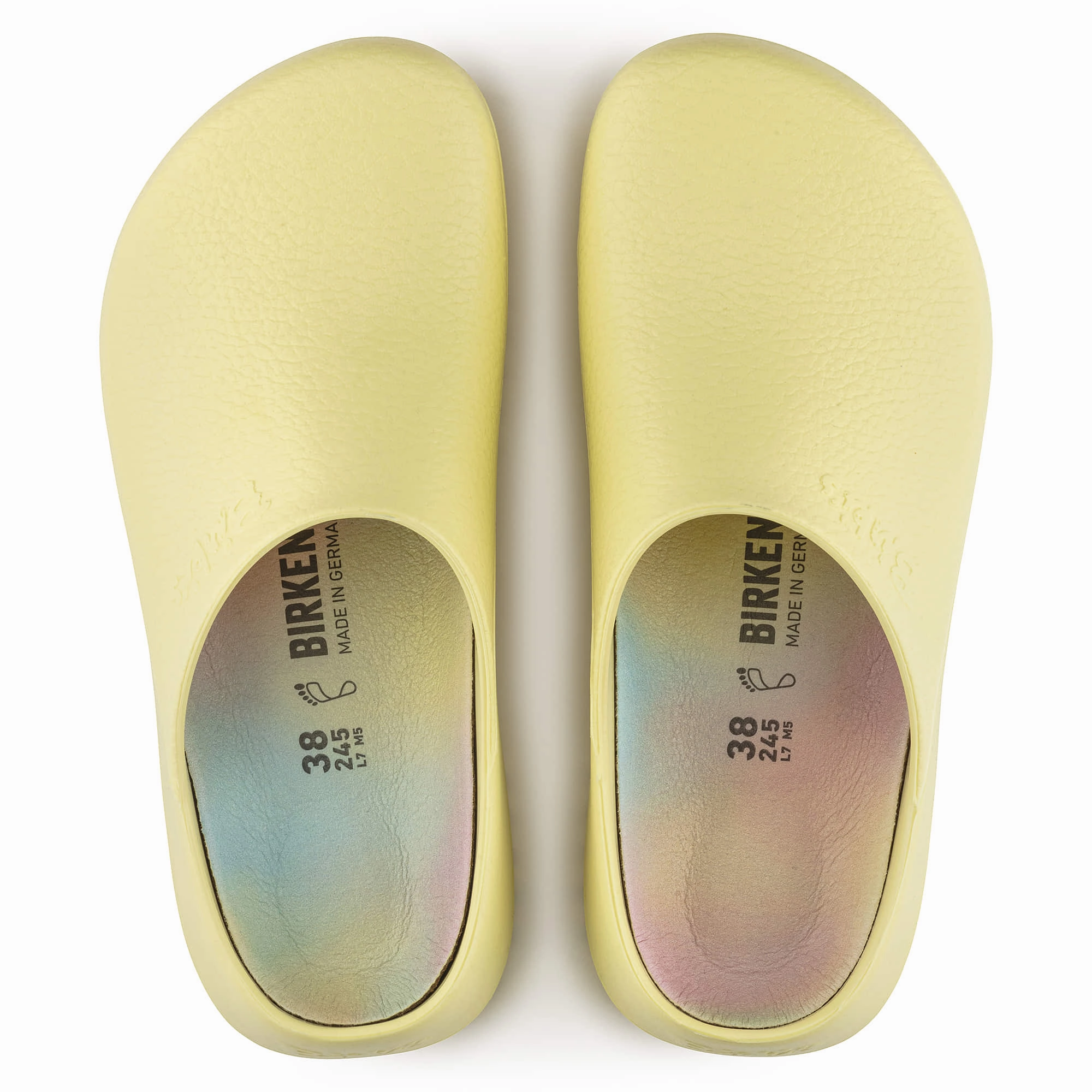 Type Clogs Super-Birki Vegan Polyurethane