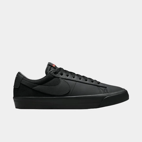 Nike SB Zoom Blazer Low PRO GT ISO "Triple Black" Black - Black - Black Nike Sizing Guide