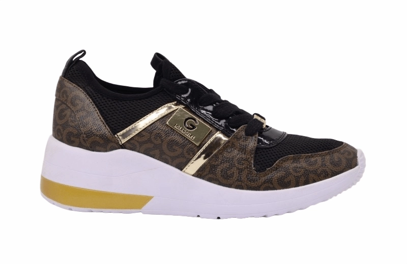 GUESS WOMEN SHOES Size 37 ROW1 023 Badminton Sneaker