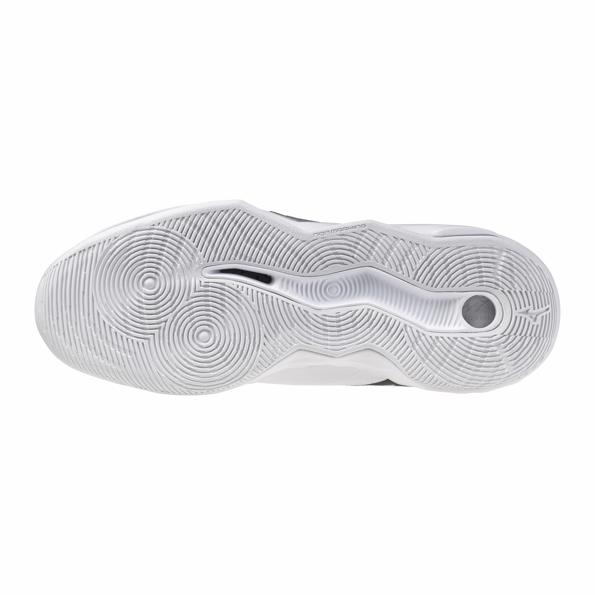 WAVE MOMENTUM PRO - White / Black (NEW) Mizuno Volleyball Shoes 2015