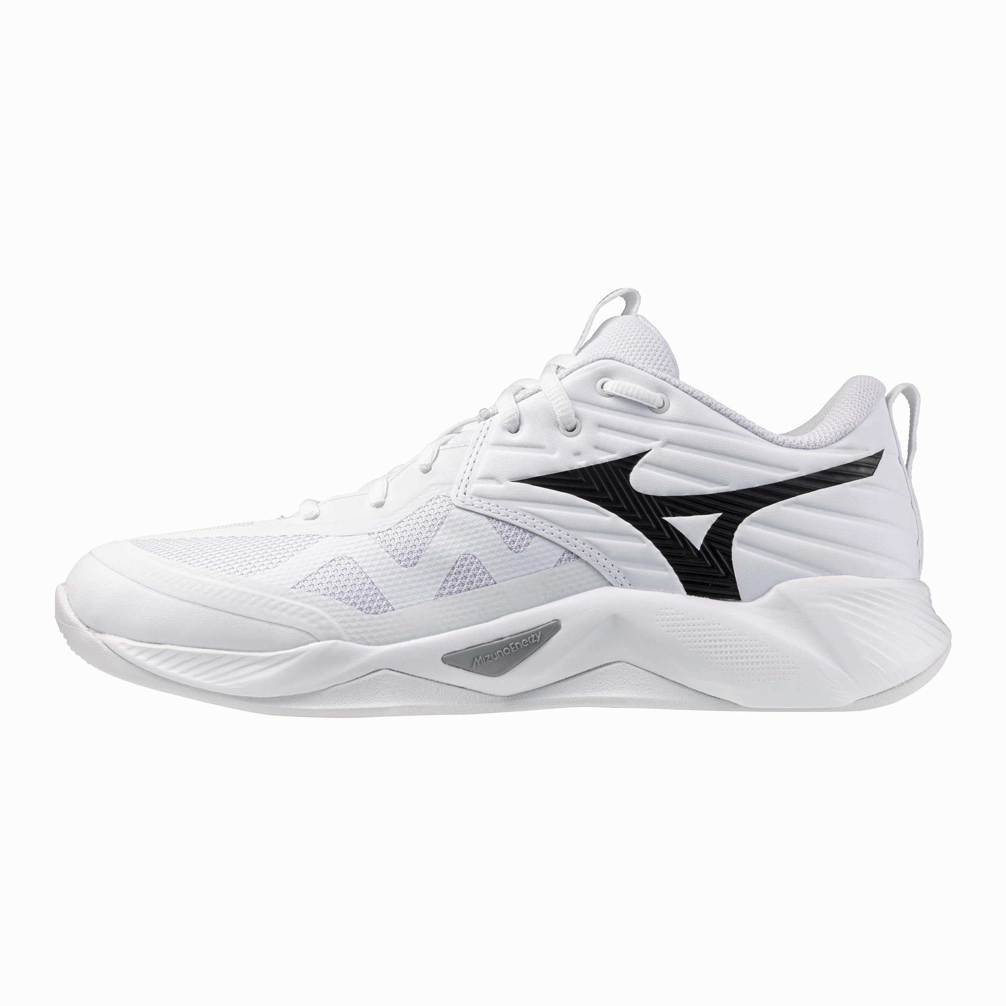 WAVE MOMENTUM PRO - White / Black (NEW) Nike Volleyball Shoes Eastbay