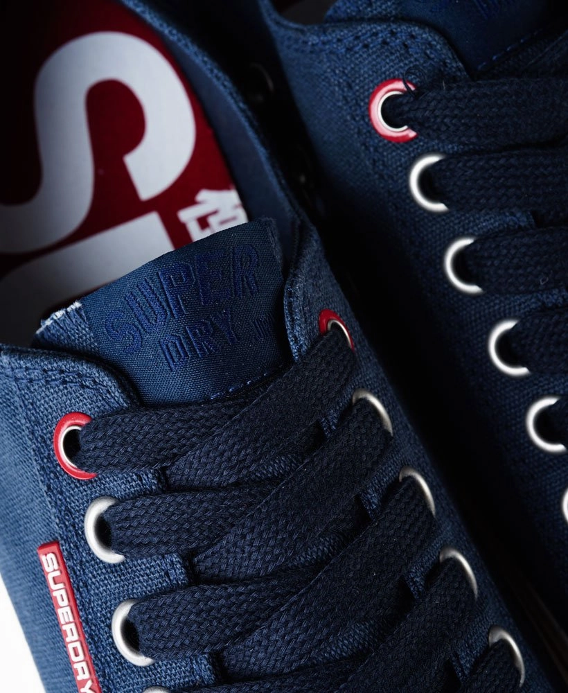 Lace Up Shoes Definition Superdry Men's Low Pro Sneakers