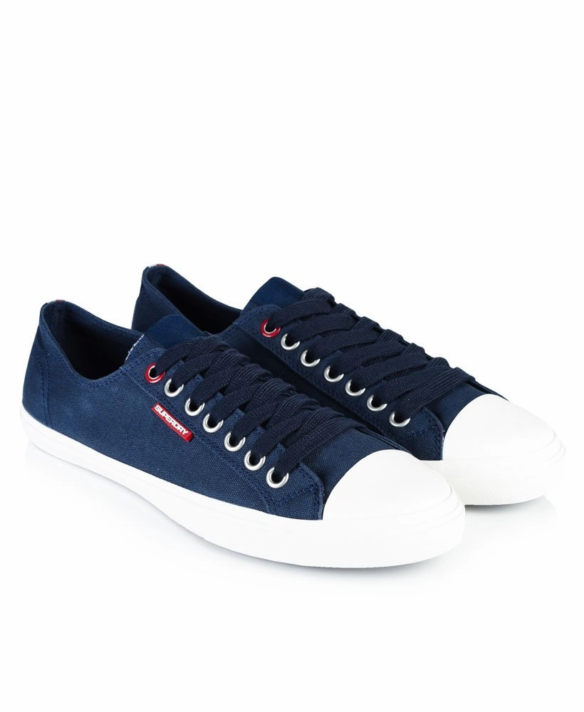 Superdry Men's Low Pro Sneakers Toe Lace Up Shoes
