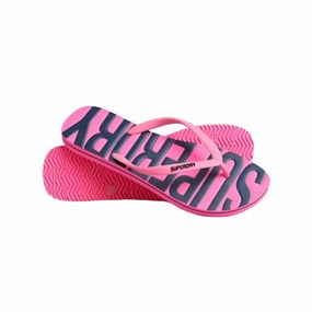 Flip Flops At Dsw Superdry Womens Vintage Vegan Flip Flops Fluro Pink