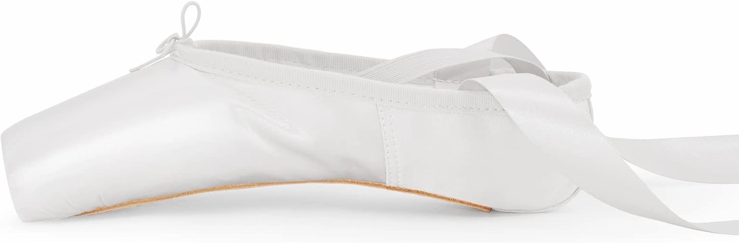 Asics Snapdown Wrestling Shoe Women's Ballerina Shoes Professional Ballet Dance Satin Pointe Shoes for Girls with Bag and Toe Pads