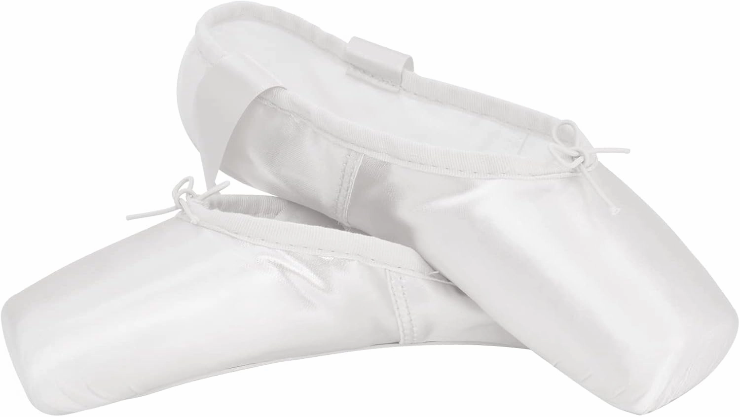 Asics Running Vs Walking Shoes Women's Ballerina Shoes Professional Ballet Dance Satin Pointe Shoes for Girls with Bag and Toe Pads