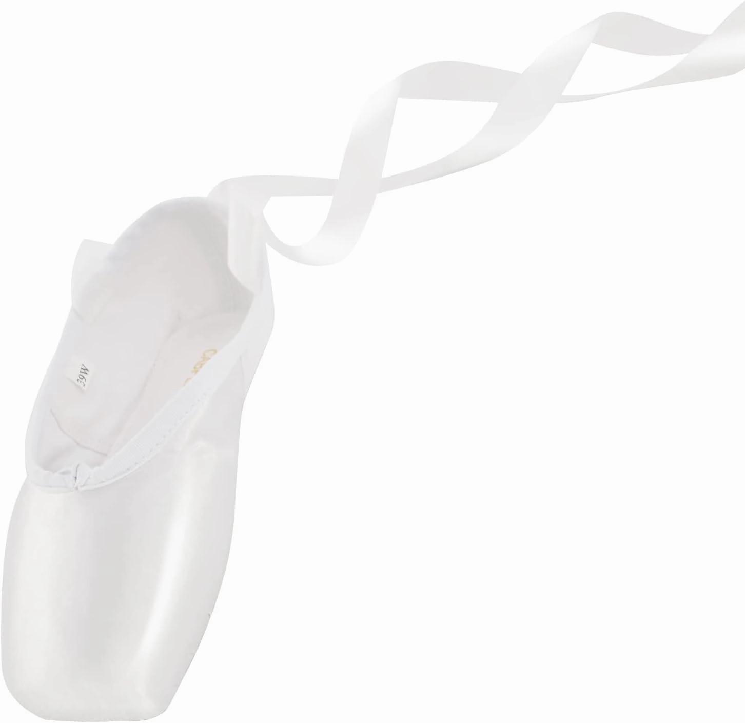 Asics Nova Basketball Shoes Women's Ballerina Shoes Professional Ballet Dance Satin Pointe Shoes for Girls with Bag and Toe Pads