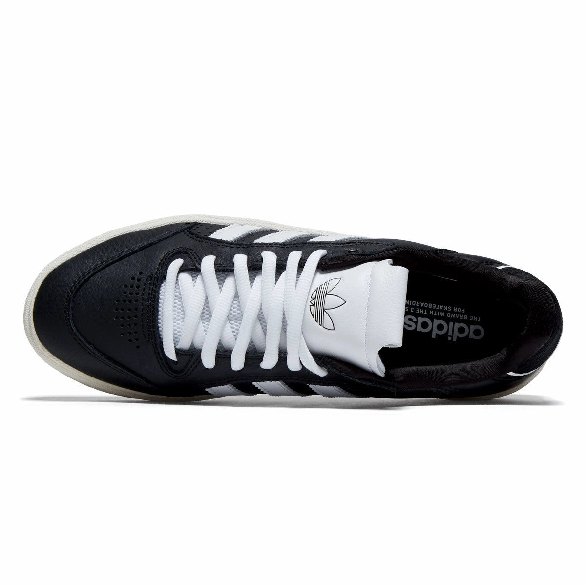 Best Selling Skate Shoes Of All Time Adidas Tyshawn Low Shoes - Core Black/Ftwr White/Core White