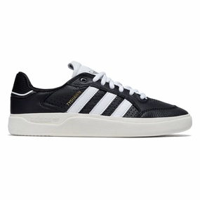 Adidas Tyshawn Low Shoes - Core Black/Ftwr White/Core White Loafer Skate