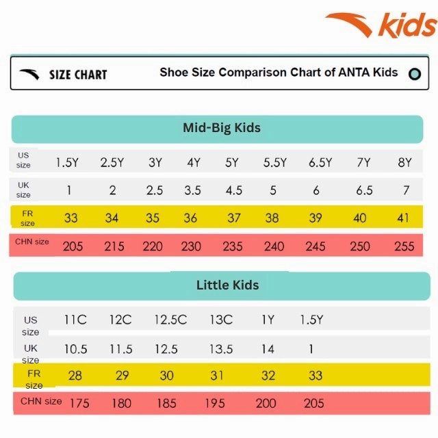 Scale Skate Shoes anta kids unisex little kids running shoes 3324B9908S-4 -white
