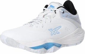 Shoes Asics Usa ASICS NOVA Surge Low Men's Basketball Shoes, 102 (White/Water Cape), 28.0 cm 2E