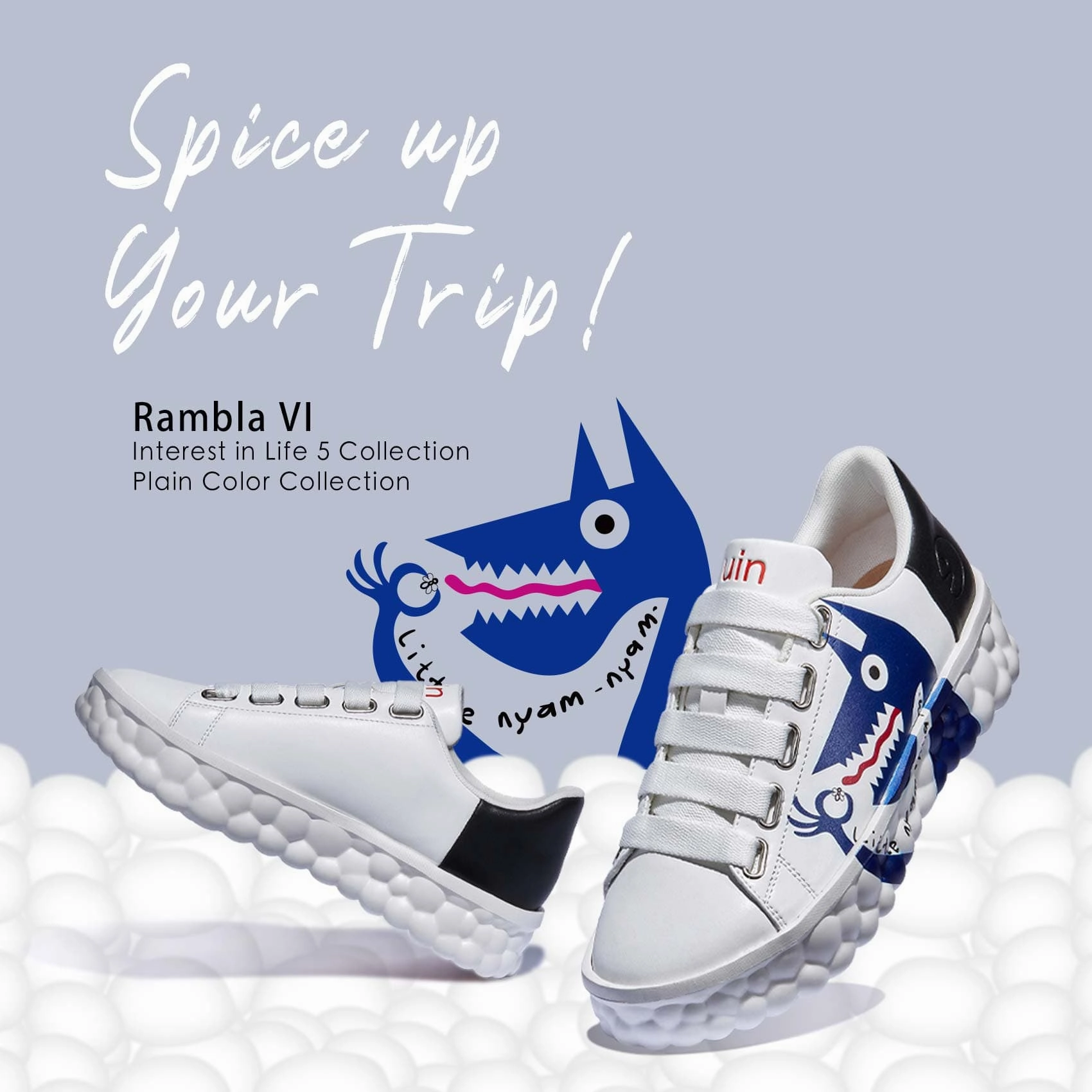 Shoes That Have Skates On The Bottom Yum Yum Las Ramblas VI Men