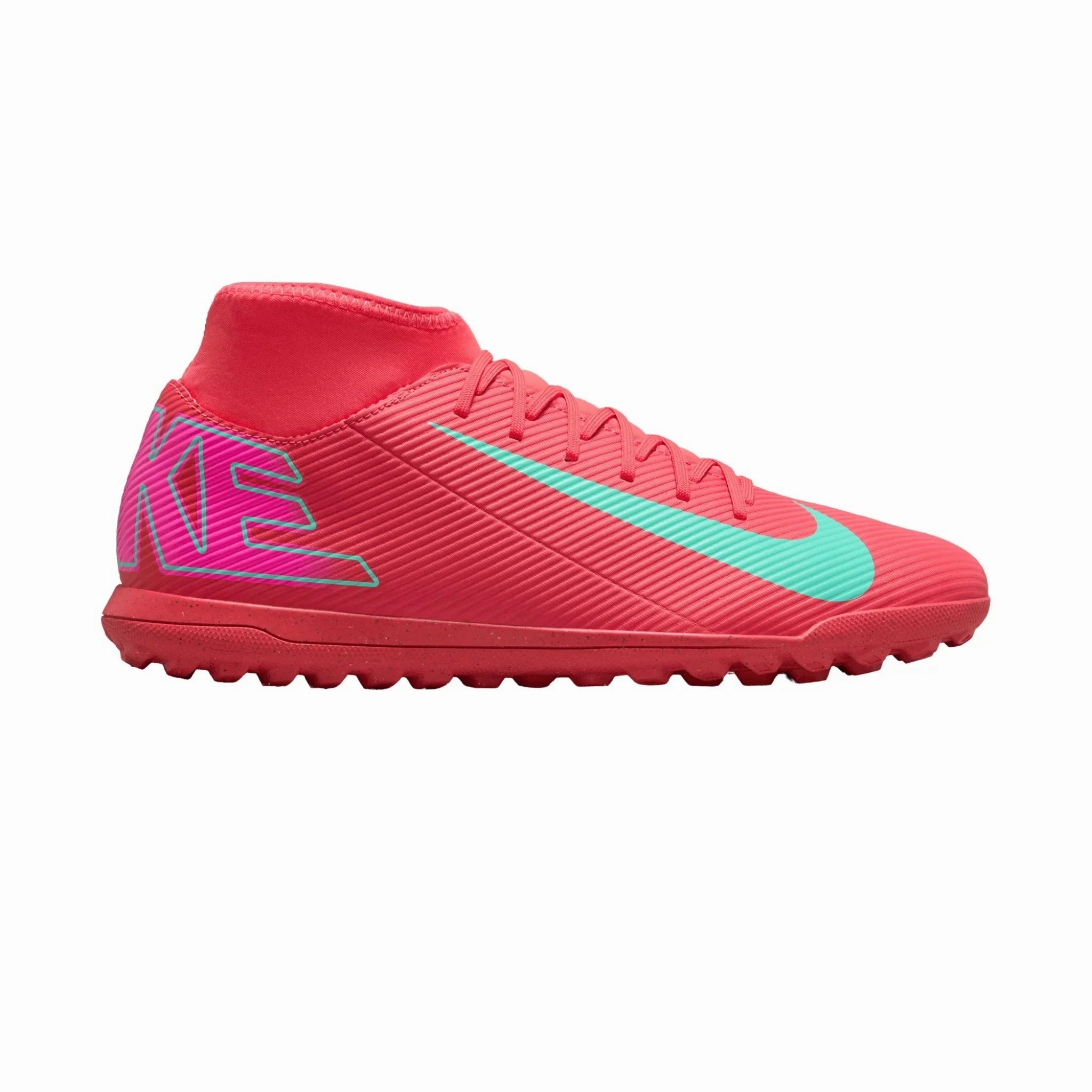 Mercurial Superfly 10 Club Turf Soccer Shoes Wide Cleats For Soccer