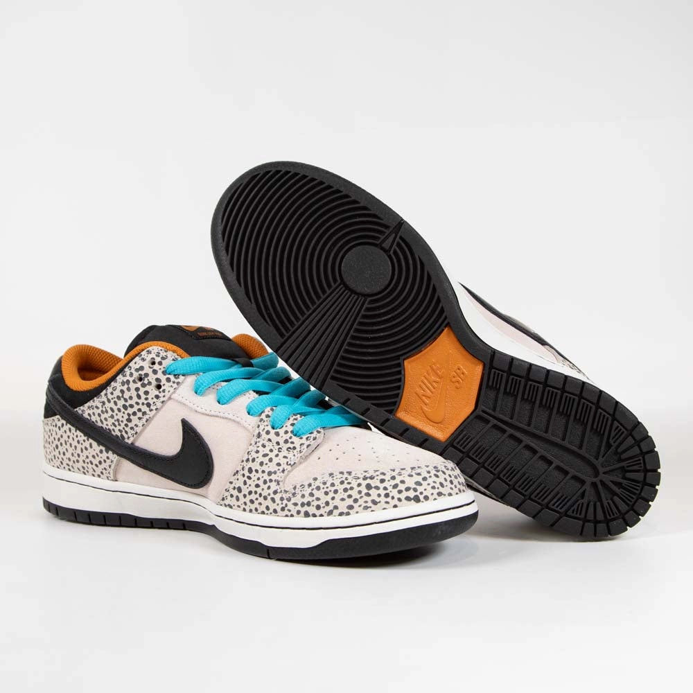 Nike SB - Dunk Low Pro 'Olympic Safari' Shoes - Phantom / Black - Black - Monarch Nike Air Max Fusion Shoes