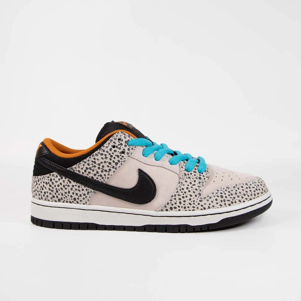 Nike SB - Dunk Low Pro 'Olympic Safari' Shoes - Phantom / Black - Black - Monarch Nike Flex Tennis Shoes