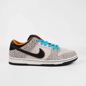 Nike SB - Dunk Low Pro 'Olympic Safari' Shoes - Phantom / Black - Black - Monarch Nike Neutral Shoes Running