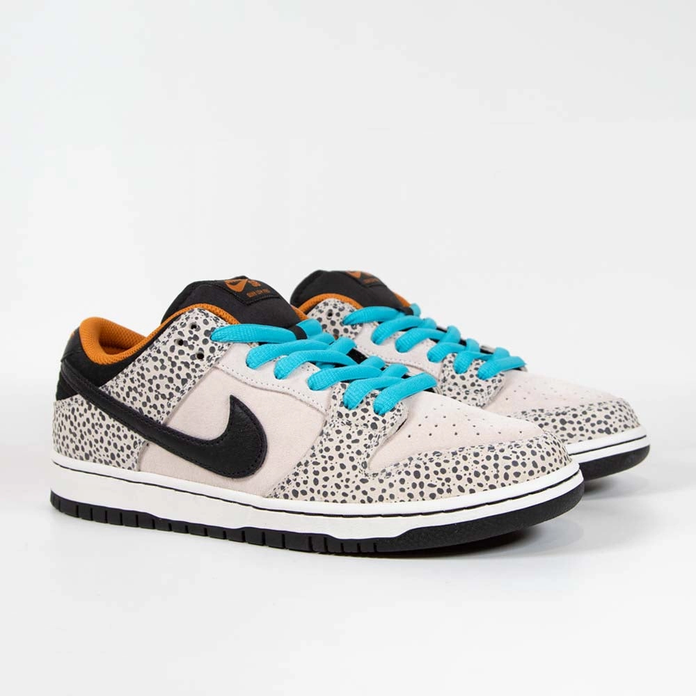 Nike SB - Dunk Low Pro 'Olympic Safari' Shoes - Phantom / Black - Black - Monarch Hibbets Nike Shoes
