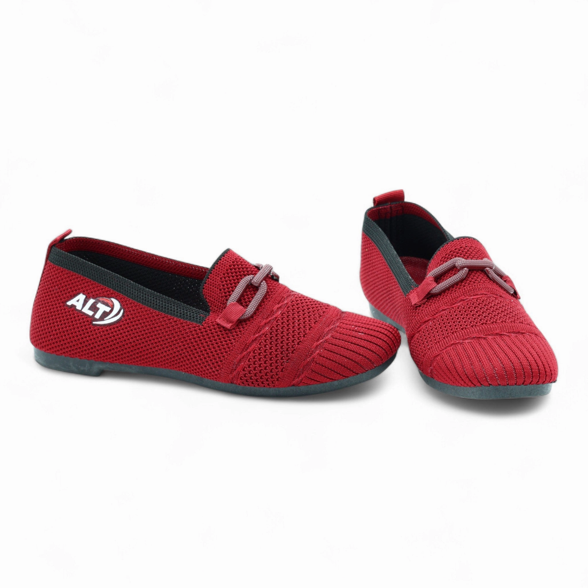 Laceless Badminton Shoes Fabric shoes 121512