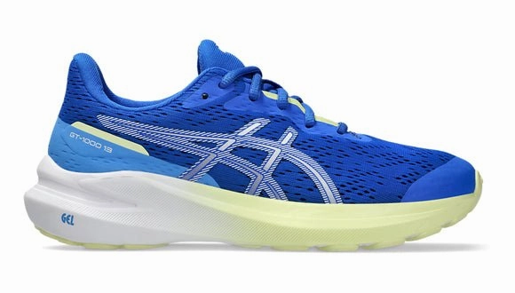 Asics GT-1000 13 GS | Illusion Blue/White Basketball Shoes That Are Good For Running
