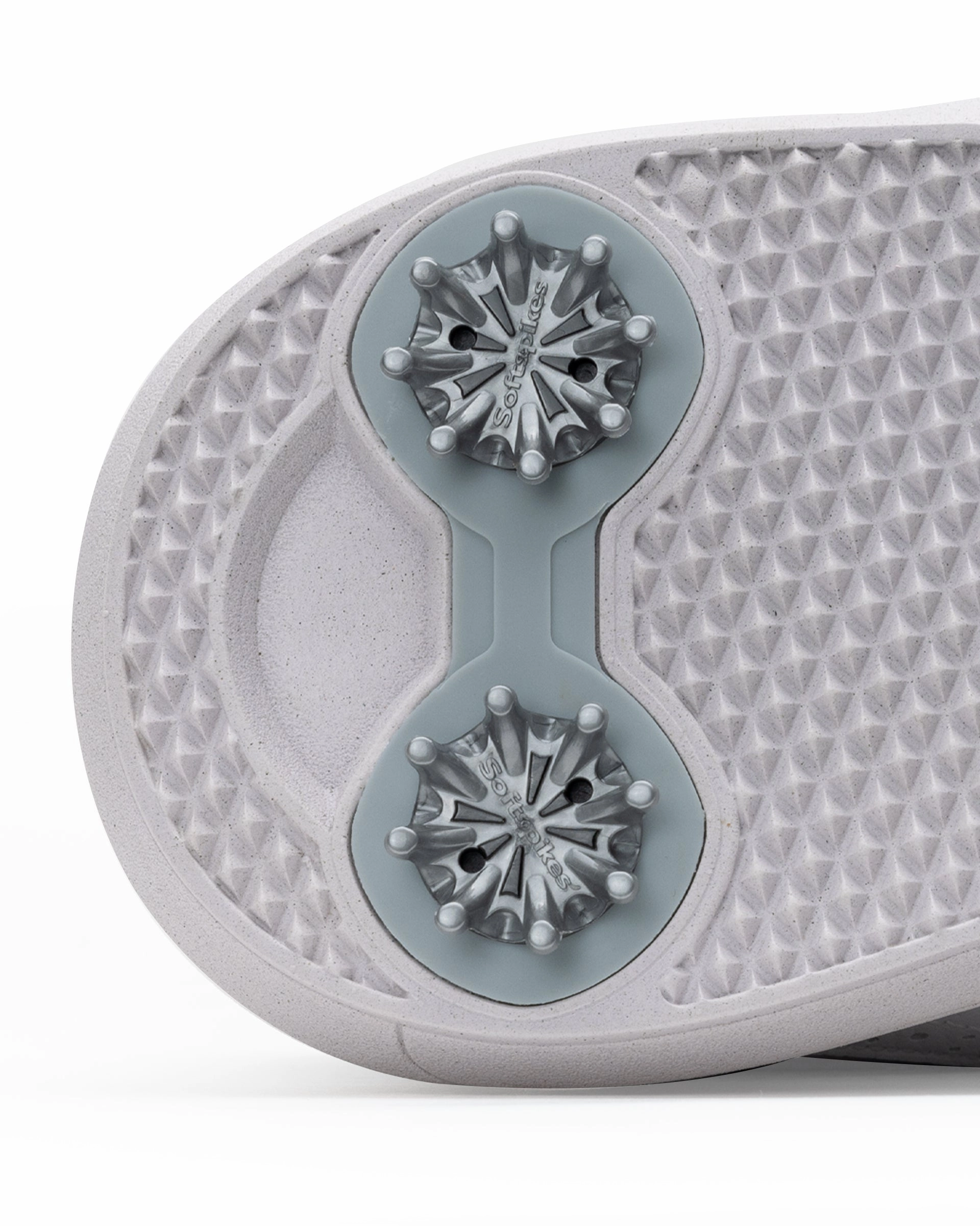 Under Armor Golf Shoe Victory Classic Shoe - White Khaki