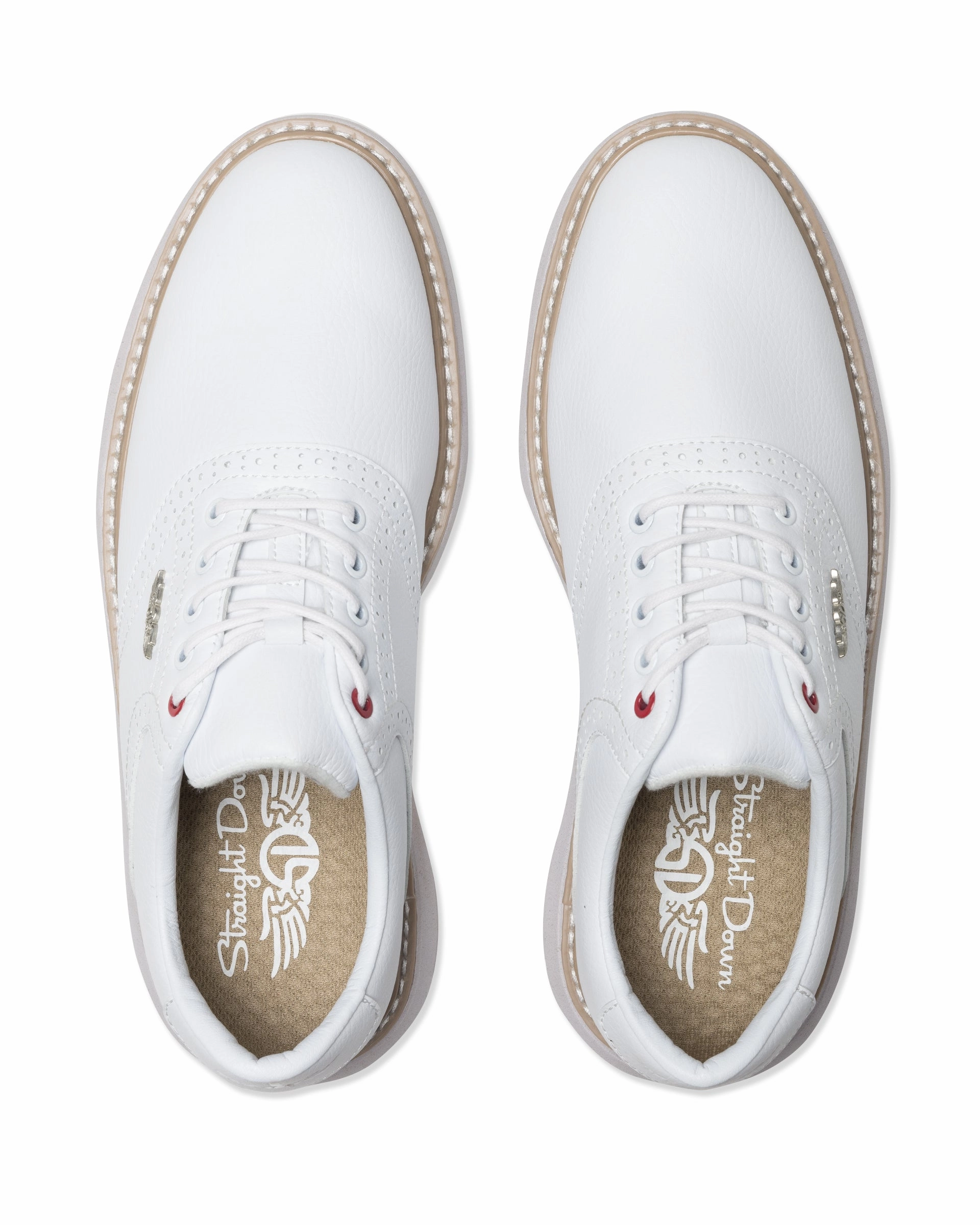 Best Price Golf Shoes Victory Classic Shoe - White Khaki