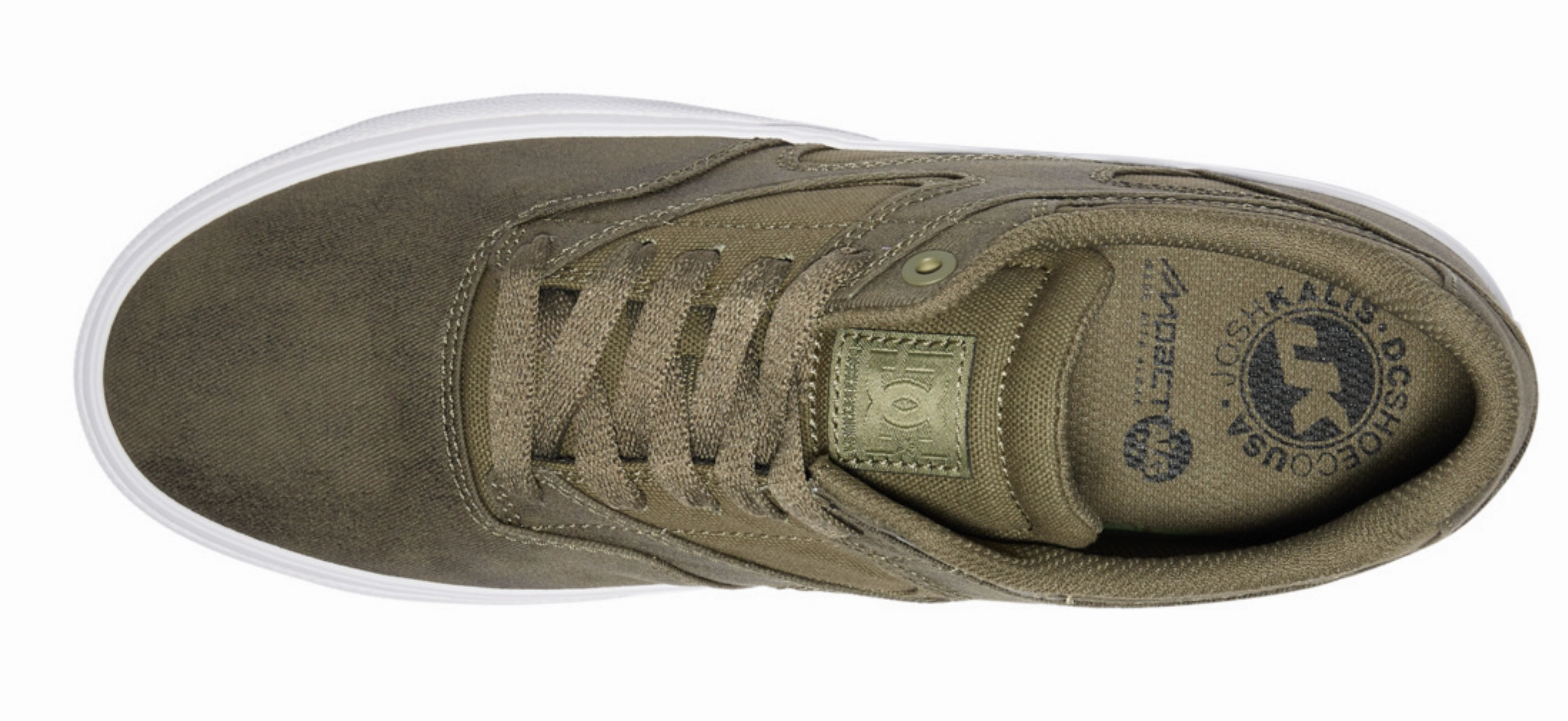 Shop Deals On Skate Shoes Dc Kalis Vulc Trainers