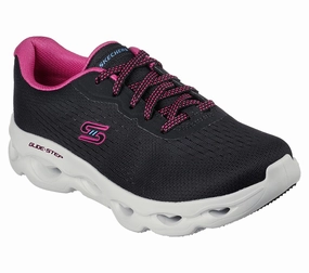 Volleyball Shoes For Athletics SKECHERS GLIDE-STEP ALLURE-LOVE SPREE - 104304 - BKPR