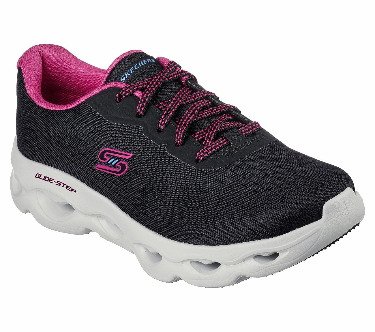 SKECHERS GLIDE-STEP ALLURE-LOVE SPREE - 104304 - BKPR Shoes To Play Volleyball In